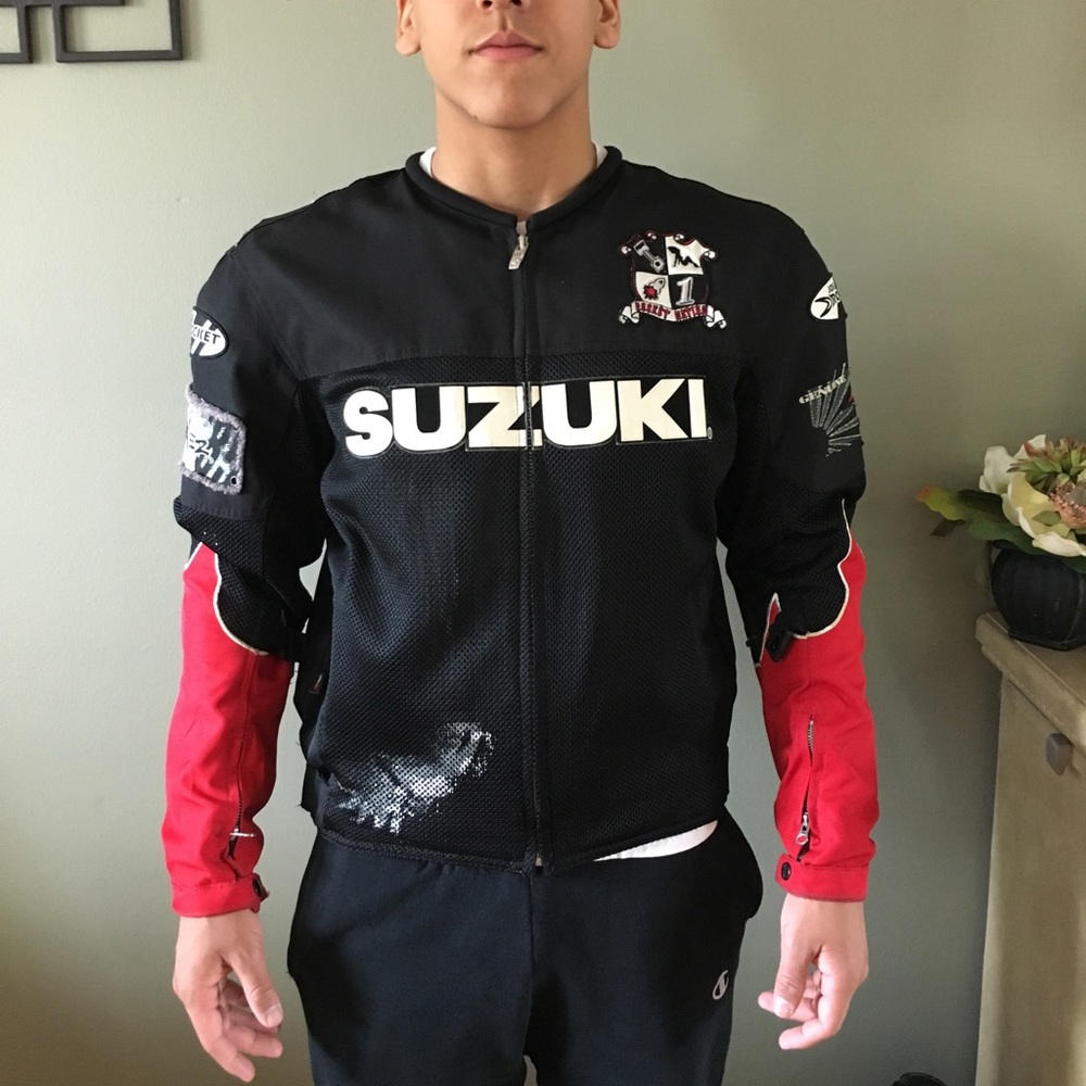 Motorcycle Safety Jacket